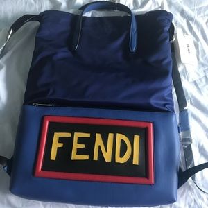 Fendi backpack NWT & receipt